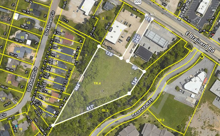 Pictures of Land property located at 7640 E Brainerd Road, Chattanooga, TN 37421 for sales - image #1