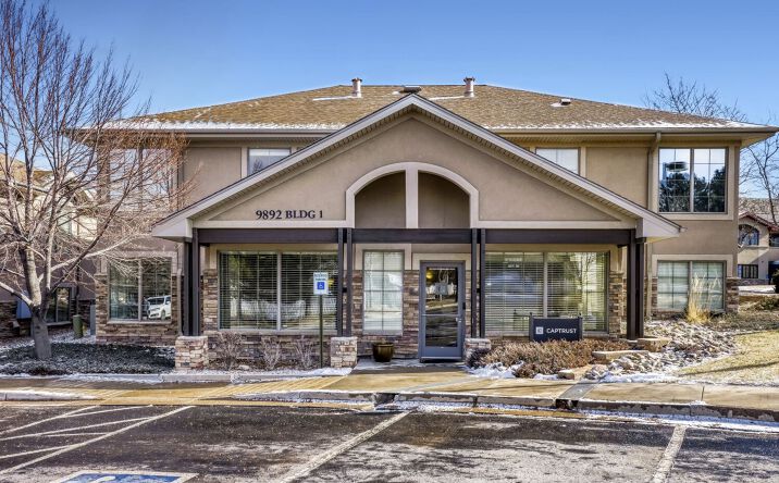 Pictures of Office property located at 9892 Rosemont Ave. #101 & #102, Lone Tree, CO 80124 for sales - image #1