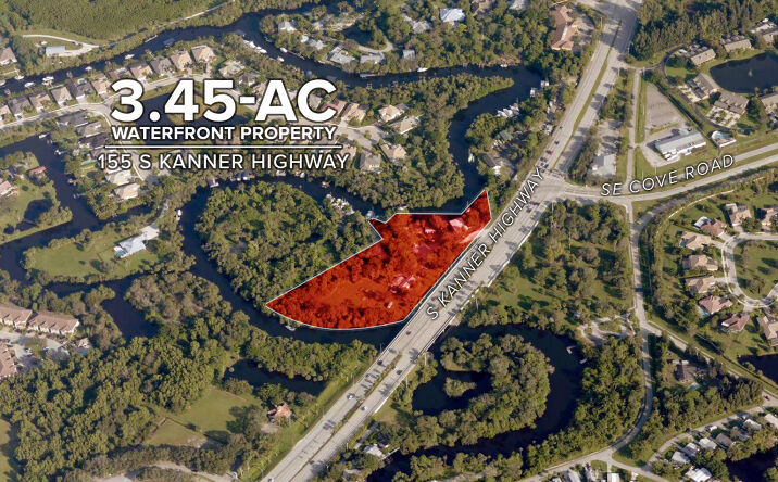 Pictures of Land property located at 155 SW Kanner Hwy, Stuart, FL 34997 for sales - image #1