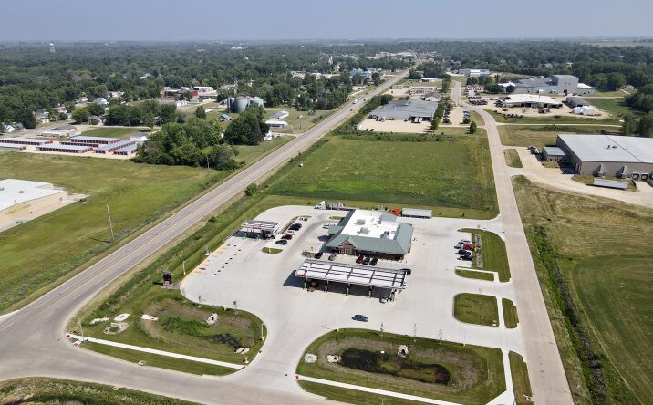 Pictures of Land property located at Rock Island Rd, Oelwein, IA 50662 for sales - image #1