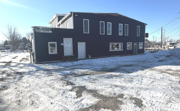 Pictures of Multifamily, Retail property located at 6103 Massachusetts Ave, Indianapolis, IN 46226 for sales - image #1