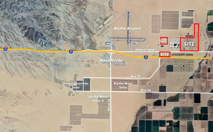 Pictures of Land property located at West Hobsonway, Blythe, CA 92225 for sales - image #1