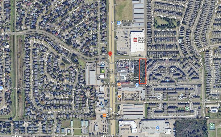 Pictures of Land property located at 14536 Empanada Dr, Houston, TX 77083 for sales - image #1