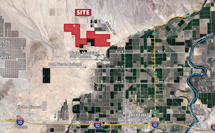 Pictures of Land property located at 2nd Ave, Blythe, CA 92225 for sales - image #1