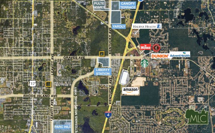 Pictures of Land property located at 1076 E Graves Ave, Orange City, FL 32763 for sales - image #1