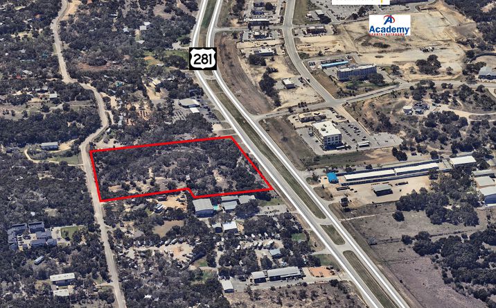 Pictures of Land property located at 4624 US Highway 281 N, Bulverde, TX 78070 for sales - image #1