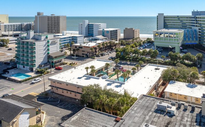 Pictures of Hospitality property located at 1100 S Ocean Blvd, Myrtle Beach, SC 29577 for sales - image #1