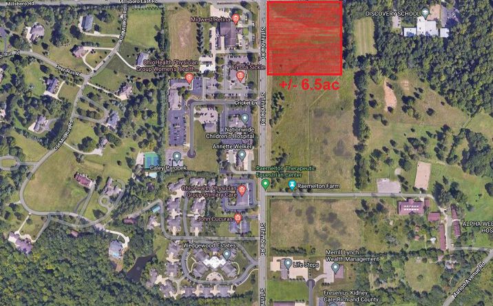 Pictures of Land property located at 0 Trimble Road, Mansfield, OH 44906 for sales - image #1