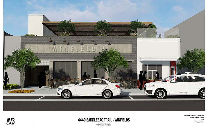 Pictures of Retail property located at 4440 N Saddlebag Trail, Scottsdale, AZ 85251 for sales - image #1
