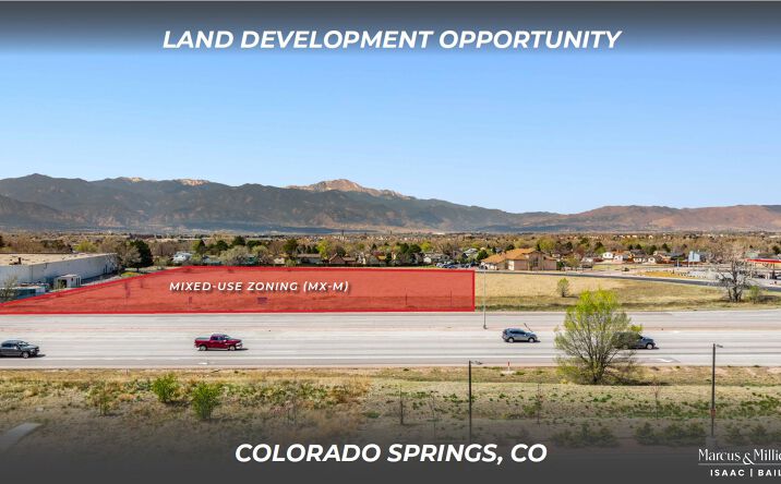 Pictures of Land property located at 1175 Aeroplaza Dr, Colorado Springs, CO 80916 for sales - image #1