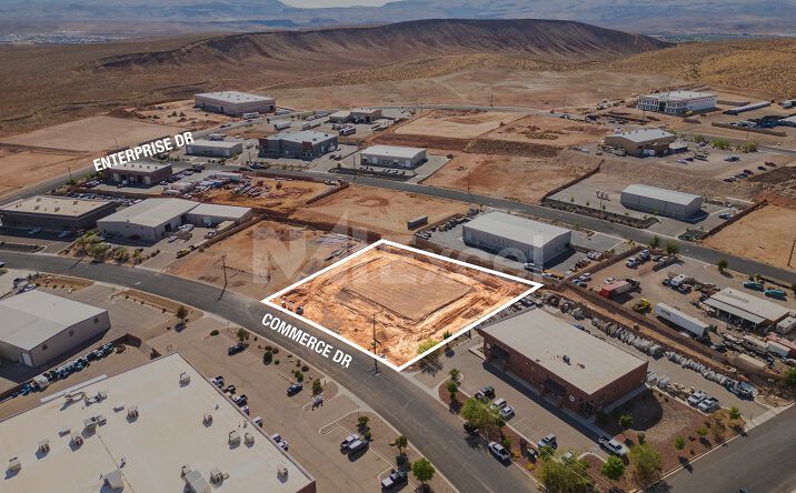 Pictures of Industrial property located at 4460 S Commerce Dr, St. George, UT 84790 for sales - image #1