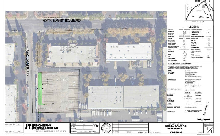 Pictures of Land property located at Sierra Point Dr, Sacramento, CA 95834 for sales - image #1