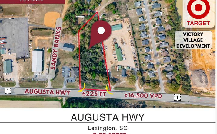 Pictures of Land property located at 2650 Augusta Hwy, Lexington, SC 29072 for sales - image #1