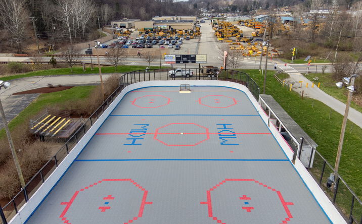 Pictures of Land, Retail, Special Purpose property located at 4491 School Rd S Deck Hockey Pad, Murrysville, PA 15632 for sales - image #1