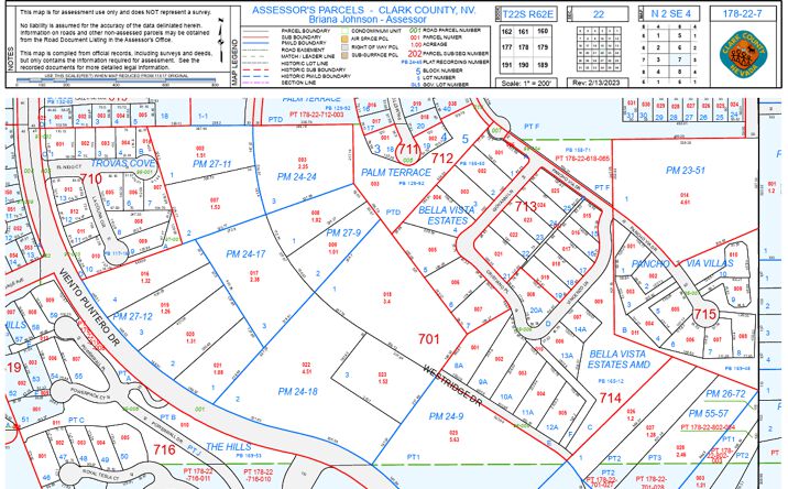 Pictures of Land property located at 306 Westridge Dr, Henderson, NV 89012 for sales - image #1