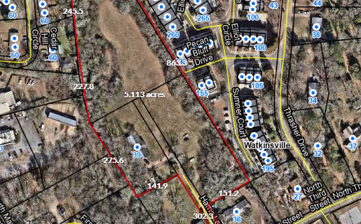 Pictures of Land property located at Harris Ln, Watkinsville, GA 30677 for sales - image #1