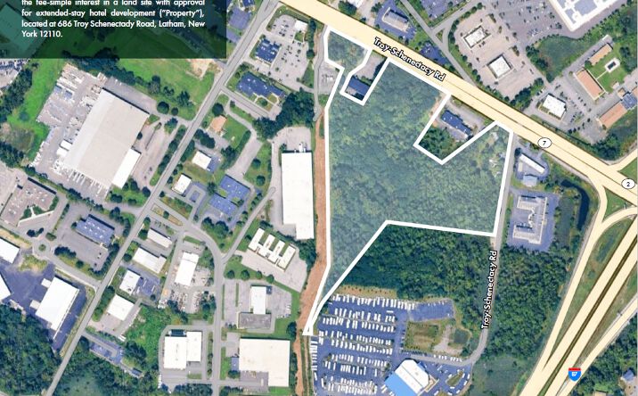 Pictures of Land property located at 686 Troy-Schenectady Rd, Latham, NY 12110 for sales - image #1