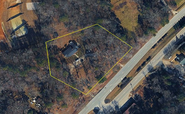 Pictures of Land property located at 7817 Knightdale Boulevard, Knightdale, NC 27545 for sales - image #1