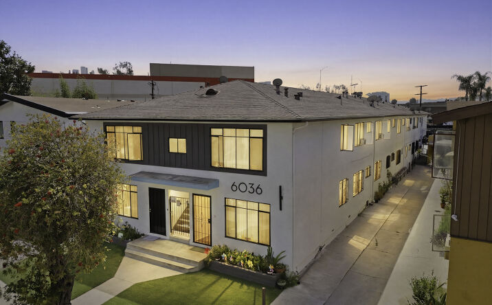 Pictures of Multifamily property located at 6036 Cadillac Ave, Los Angeles, CA 90034 for sales - image #1
