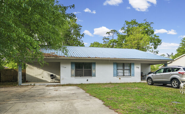 Pictures of Multifamily property located at 209 Cannon St, Nahunta, GA 31553 for sales - image #1
