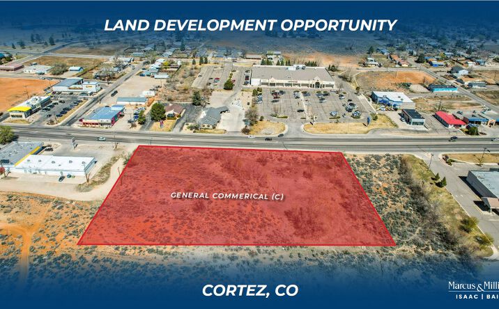 Pictures of Land property located at 1511 East Main Street, Cortez, CO 81321 for sales - image #1