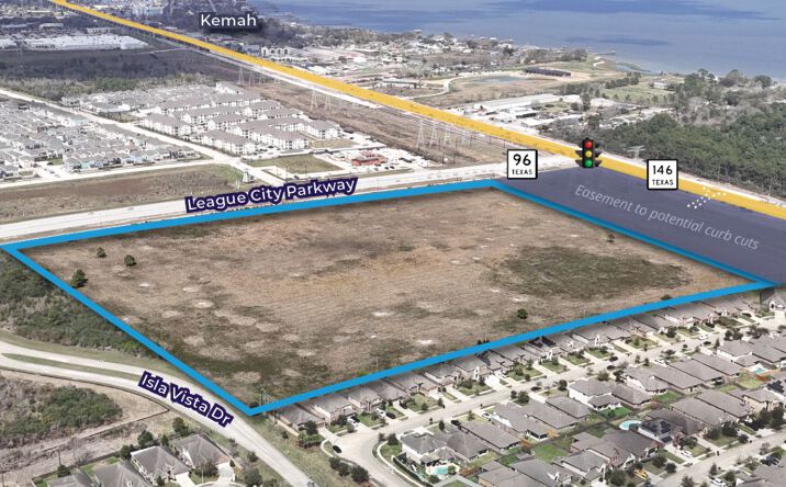 Pictures of Land, Mixed Use, Office, Retail property located at TX-96 & TX-146, League City, TX 77573 for sales - image #1