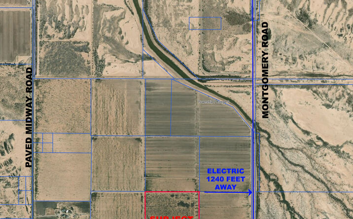 Pictures of Land property located at **** S Montgomery Rd, Casa Grande, AZ 85193 for sales - image #1