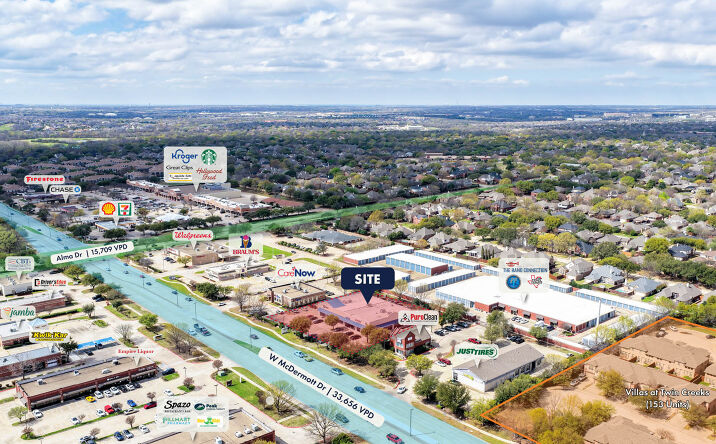 Pictures of Retail property located at 1212 W MCDERMOTT DR, ALLEN, TX 75013 for sales - image #1