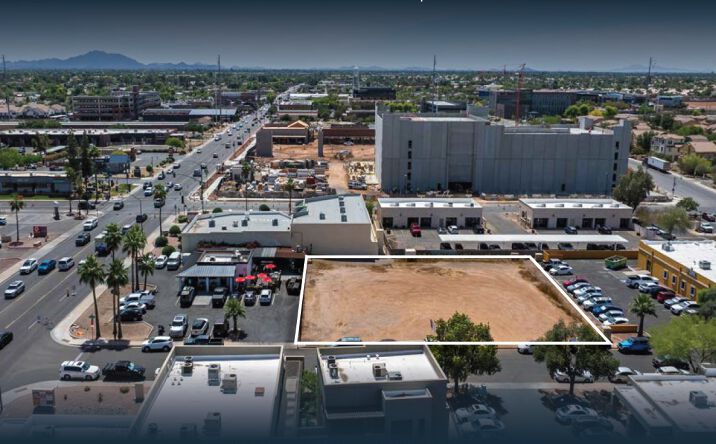 Pictures of Land property located at 55 W Olive Avenue, Gilbert, AZ 85233 for sales - image #1