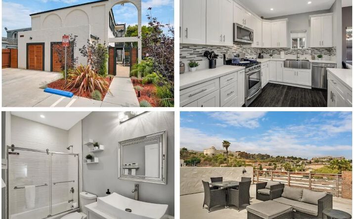 Pictures of Multifamily property located at 5411 Lauretta St, San Diego, CA 92110 for sales - image #1