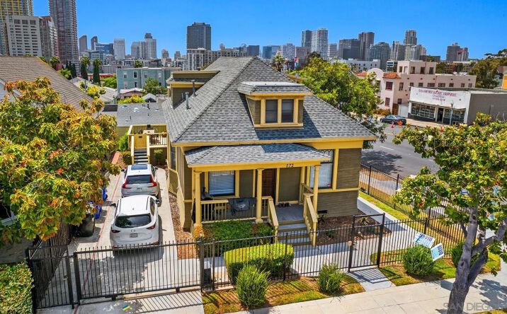 Pictures of Multifamily property located at 572 21st Street, San Diego, CA 92102 for sales - image #1