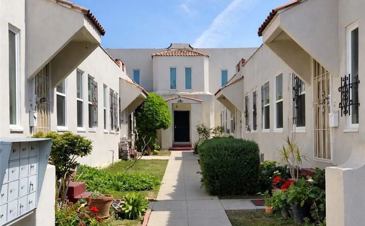 Pictures of Multifamily property located at 1246 N Kenmore Ave, Los Angeles, CA 90029 for sales - image #1