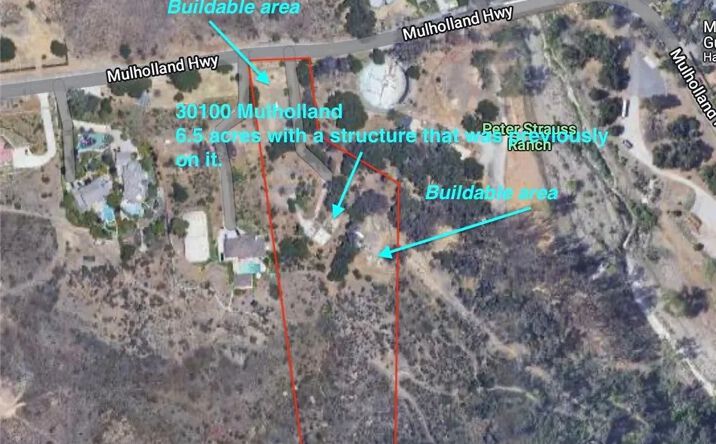 Pictures of Land property located at 30100 Mulholland, Agoura, CA 91301 for sales - image #1