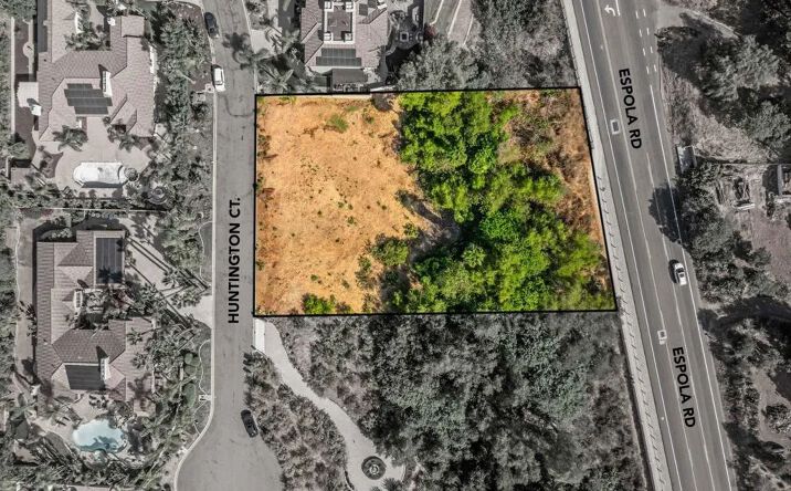 Pictures of Land property located at 15157 Huntington, Poway, CA 92064 for sales - image #1