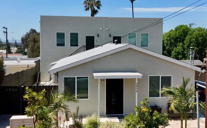 Pictures of Multifamily property located at 2848 Nye Street, San Diego, CA 92111 for sales - image #1