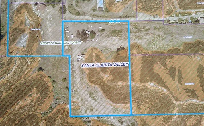 Pictures of Land property located at 27512 Oak Spring Canyon, Canyon Country, CA 91387 for sales - image #1