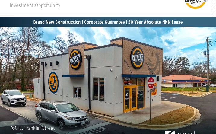 Pictures of Retail property located at 760 East Franklin Street, Hartwell, GA 30643 for sales - image #1