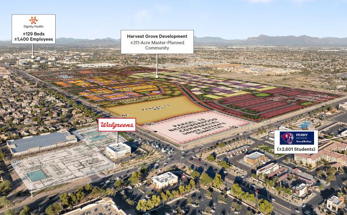 Pictures of Retail property located at 4750 S Val Vista Dr, Gilbert, AZ 85297 for sales - image #1