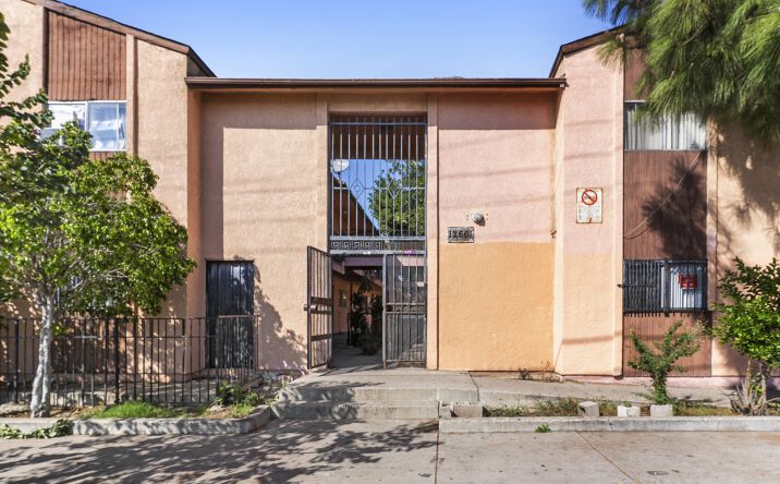 Pictures of Multifamily property located at 12661 Pierce St, Los Angeles, CA 91331 for sales - image #1