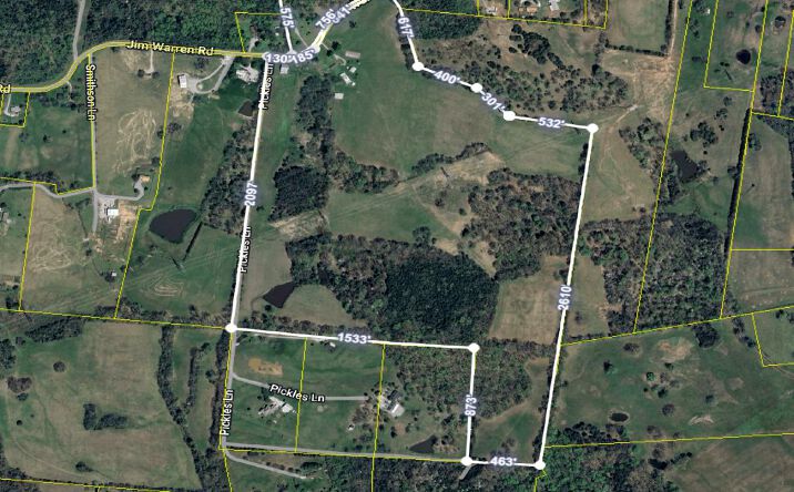 Pictures of Land property located at 3115 Jim Warren Road, Spring Hill, TN 37174 for sales - image #1