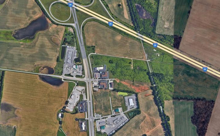 Pictures of Land property located at Naomi Lane/Ft. Campbell Blvd, Oak Grove, KY 42262 for sales - image #1