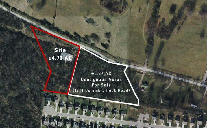Pictures of Land property located at 1747 Columbia Rock Road, Columbia, TN 38401 for sales - image #1