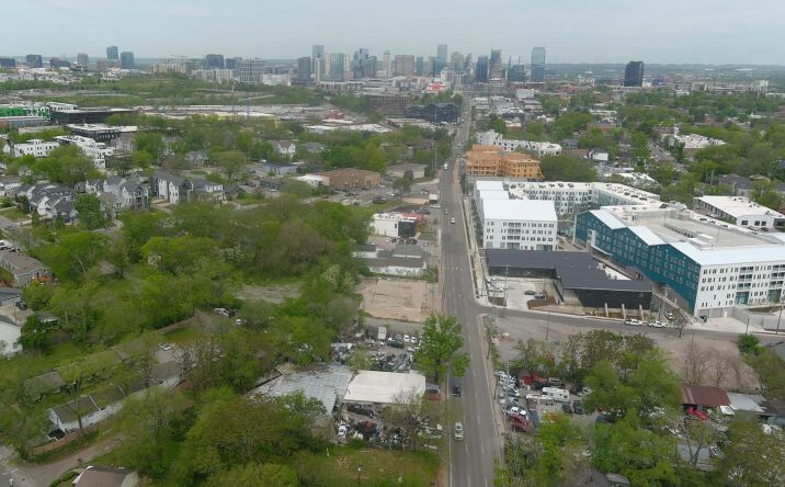 Pictures of Land property located at 1509-1511 4th Ave S, Nashville, TN 37210 for sales - image #1