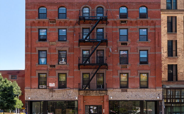 Pictures of Multifamily, Mixed Use property located at 2153 Adam Clayton Powell JR Blvd, New York, NY 10027, 2155 Adam Clayton Powell JR Blvd, New York, NY 10027 for sales - image #1