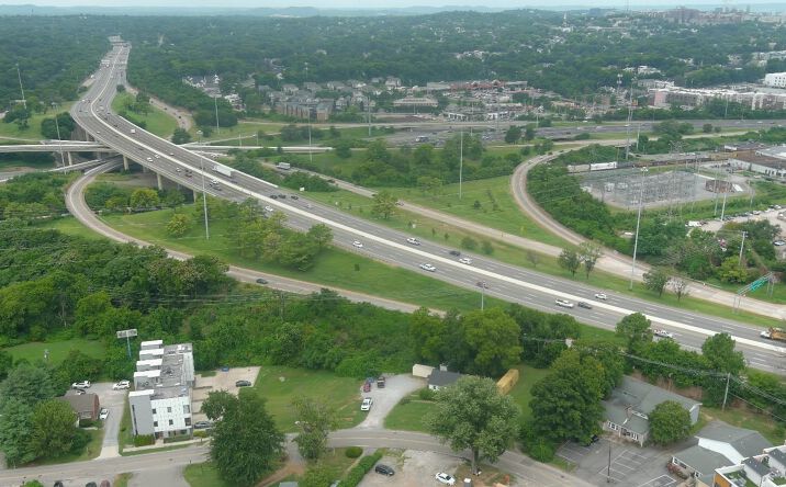 Pictures of Retail, Land property located at 623 & 629 W. Iris Drive, Nashville, TN 37204 for sales - image #1