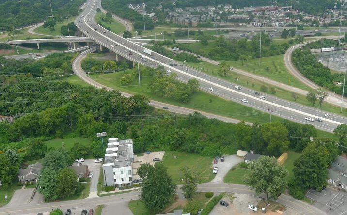 Pictures of Retail, Multifamily, Mixed Use, Land property located at 623 & 629 W. Iris Drive, Nashville, TN 37204 for sales - image #1