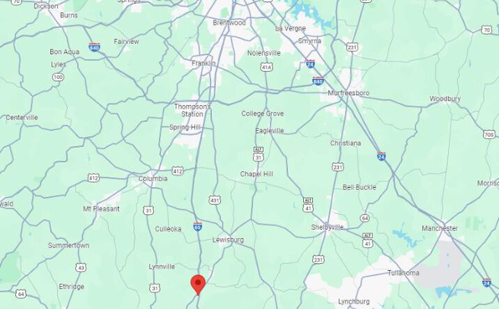 Pictures of Land property located at 8996 Lewisburg Hwy, Cornersville, TN 37047 for sales - image #1