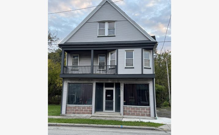 Pictures of Mixed Use, Multifamily, Office, Retail property located at 7210 Central Ave, Cleveland, OH 44104 for sales - image #1