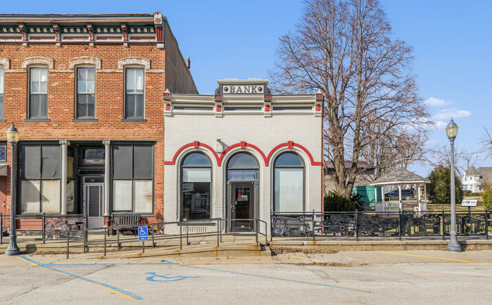 Pictures of Retail property located at 310 Main St, Macedonia, IA 51549 for sales - image #1