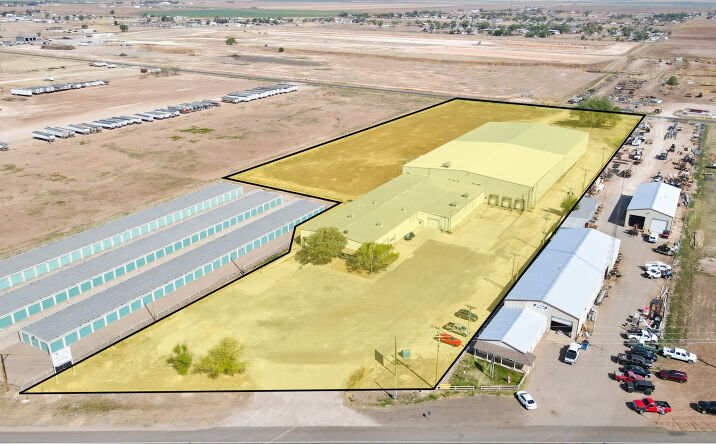 Pictures of Industrial property located at 3965 U.S. 60, Hereford, TX 79045 for sales - image #1
